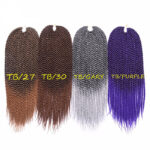 Ladies  Dirty Braid Wig - Image 5
