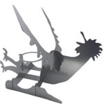 Chicken Stand Beer Funny American Motorcycle BBQ Steel Rack Tools Funny Roast Chicken Rack Grilling Roast Rack - Image 6