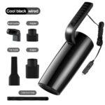 Car Vacuum Cleaner 120W Strong Suction Wet And Dry Car Vacuum Cleaner Handheld High Power - Image 4