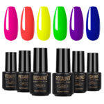 Fine nail polish 6 bottles - Image 9