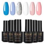 Fine nail polish 6 bottles - Image 7