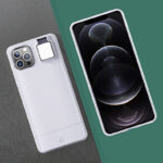 Creative Selfie Fill Light Mobile Phone Case 12pro Protective Cover Beauty Light Mobile Phone Case - Image 5