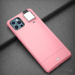Creative Selfie Fill Light Mobile Phone Case 12pro Protective Cover Beauty Light Mobile Phone Case