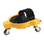 Multi-Function Pulley Knee Pads Kneeling Pad Universal Wheel Knee Pads To Protect Knees - Image 5