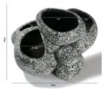 Ceramic Simulation Stone Hydroponic Pots Multifunctional Cichlid Pots Hide Breeding Fish Tanks - Image 2