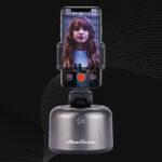 Love With The Second-Generation Upgrade 360 Smart Follow-Up Ptz Aai Genie 2 Mobile Phone Stabilizer Live Selfie - Image 4