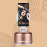 Love With The Second-Generation Upgrade 360 Smart Follow-Up Ptz Aai Genie 2 Mobile Phone Stabilizer Live Selfie - Image 2