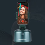 Love With The Second-Generation Upgrade 360 Smart Follow-Up Ptz Aai Genie 2 Mobile Phone Stabilizer Live Selfie - Image 3