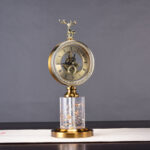 Creative Froude Table Clock Living Room Bedroom Study Decoration Small Seat Clock Sample Board Room Desktop Decoration Home Accessories - Image 4