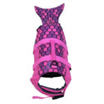 Pet Life Jacket Shark Mermaid Swimsuit - Image 4