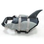 Pet Life Jacket Shark Mermaid Swimsuit - Image 5