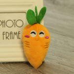 Fruit and vegetable pet toys cat and dog plush toys - Image 5