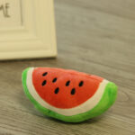 Fruit and vegetable pet toys cat and dog plush toys - Image 7