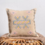 Imported Handmade Moroccan Pillow Cushion Bay Window Sofa Bed Cushion Bohemian Ins Style - Image 4