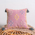 Imported Handmade Moroccan Pillow Cushion Bay Window Sofa Bed Cushion Bohemian Ins Style - Image 6