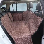 Dog Car Mats, Dog Mats, Golden Retriever Pet Dog Cushions, Rear Car Mats, Waterproof And Dirt-Resistant Car Pet Seat Covers - Image 4