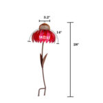 Garden Petal Shape Bird Feeder - Image 7