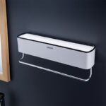Bathroom Shelves, Perforated Ceramic Tile Walls, Toothpaste Cups, Bathroom Shelves - Image 2