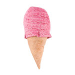 Cat Pressing Fun, Vocalizing, Chewing Toy, Pet Cone Cake Toy - Image 3