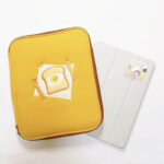 Compatible with Apple, Korean Embroidery Toast ipad Tablet Notebook Computer Liner Bag 11 inch 13 inch Handheld Digital Storage Bag - Image 5