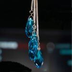 Car Pendant Double-Sided Crystal Swan King Pendant Creative Car Rearview Mirror Pendant - Image 6