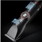 Factory Direct Sale Riwei Hairdresser Electric Push Scissors Household Electric Shaver Rechargeable Push Professional Hair Salon - Image 2