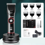 Factory Direct Sale Riwei Hairdresser Electric Push Scissors Household Electric Shaver Rechargeable Push Professional Hair Salon - Image 4