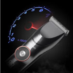 Factory Direct Sale Riwei Hairdresser Electric Push Scissors Household Electric Shaver Rechargeable Push Professional Hair Salon - Image 3