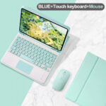 Tablet Bluetooth Keyboard Protector Touch Keyboard Dual Mode Bluetooth Mouse - Image 2