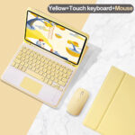 Tablet Bluetooth Keyboard Protector Touch Keyboard Dual Mode Bluetooth Mouse - Image 3