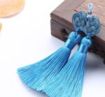 Double Money Knot Double Tassel Jewelry Pendant - Image 7