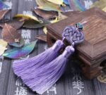 Double Money Knot Double Tassel Jewelry Pendant - Image 10