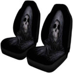 Car Seat Cover All-Inclusive Classic Skull Printing Universal Cross-Border Amazon Ebaywish Aliexpress Hot Style - Image 3