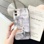 Anti-Drop Phone Case Protective Cover I11 Meteorite Color Picture Series - Image 4