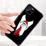 Compatible with Apple , Formal Tie Glass Phone Case - Image 4
