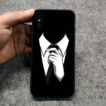 Compatible with Apple , Formal Tie Glass Phone Case - Image 2