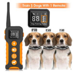 Remote Control Dog Trainer Voice Control Bark Stopper - Image 3