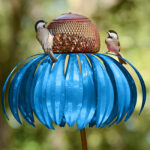 Garden Petal Shape Bird Feeder - Image 2