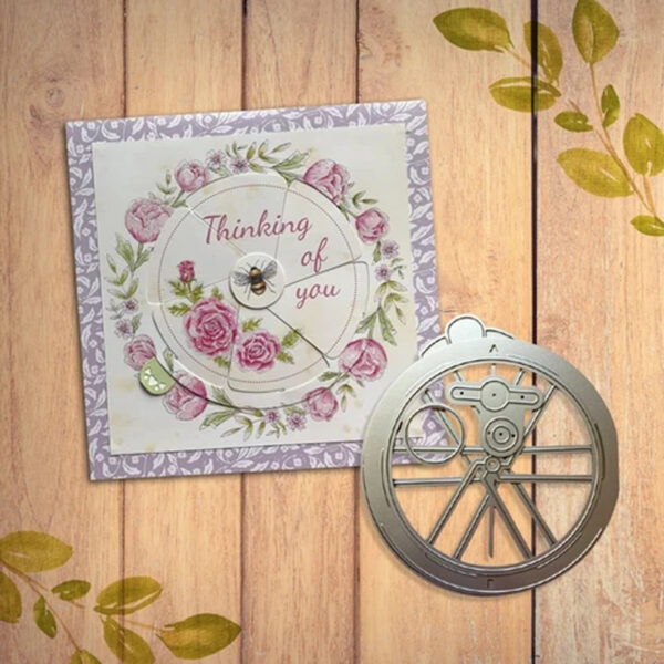 Scrapbook Diy Carbon Steel Diy Embossing Knife Die Cutting Template Magic Organ Fantasy Cutting Dies