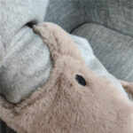 Spring, Autumn And Winter Plush Rabbit Dress - Image 2