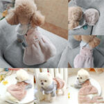 Spring, Autumn And Winter Plush Rabbit Dress - Image 5