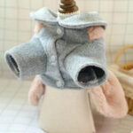 Spring, Autumn And Winter Plush Rabbit Dress - Image 3