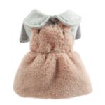 Spring, Autumn And Winter Plush Rabbit Dress - Image 4