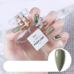 Removable Dark Green Barbie Nail Polish Glue - Image 4
