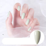 Removable Dark Green Barbie Nail Polish Glue - Image 5