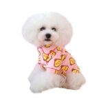 Spring And Summer Dog Clothes Cotton Home Clothes Teddy Pet Air-Conditioned Room - Image 2