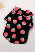 Spring And Summer Dog Clothes Cotton Home Clothes Teddy Pet Air-Conditioned Room - Image 3