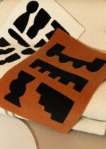 Classic Retro Geometric Small Apartment Bedroom Bedside Blanket - Image 10