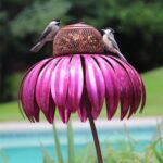 Garden Petal Shape Bird Feeder - Image 10