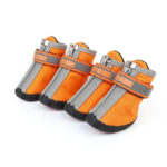 Spring And Autumn New Pet Shoes Dog Shoes Small, Medium And Large Outdoor Mountaineering Dog Shoes Wear Resistant And Waterproof Shoes - Image 4